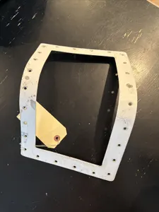 Beechcraft 35 Landing Light Frame Part # 35-115210-10